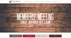 Desktop Screenshot of 5pointscc.org